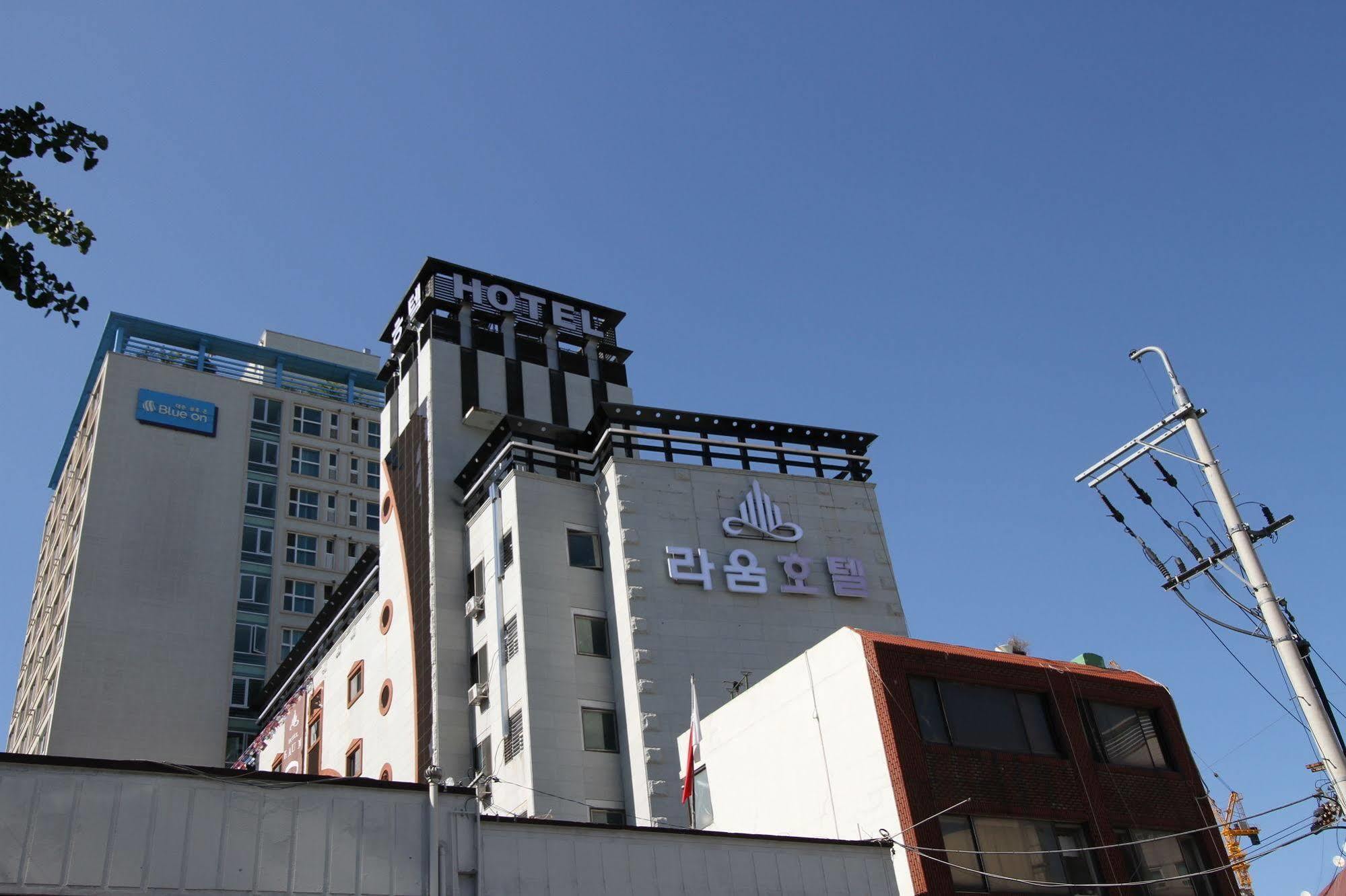 Raum Hotel Incheon Exterior photo
